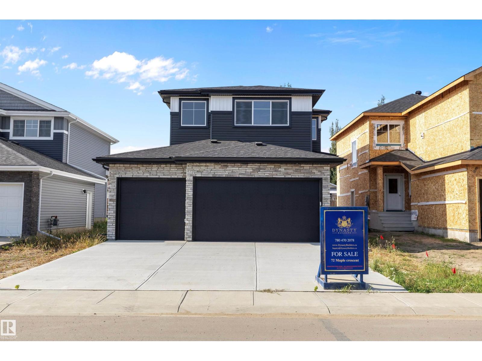 72 MAPLE CR, Gibbons, Alberta