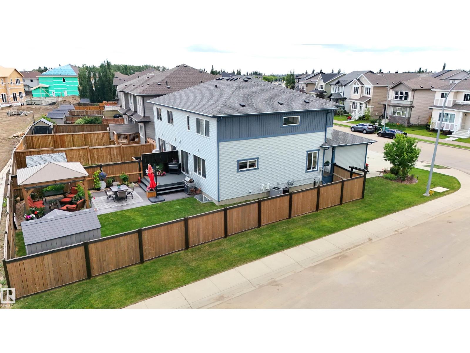121 Harvest Ridge Dr, Spruce Grove, Alberta  T7X 0V9 - Photo 50 - E4458760