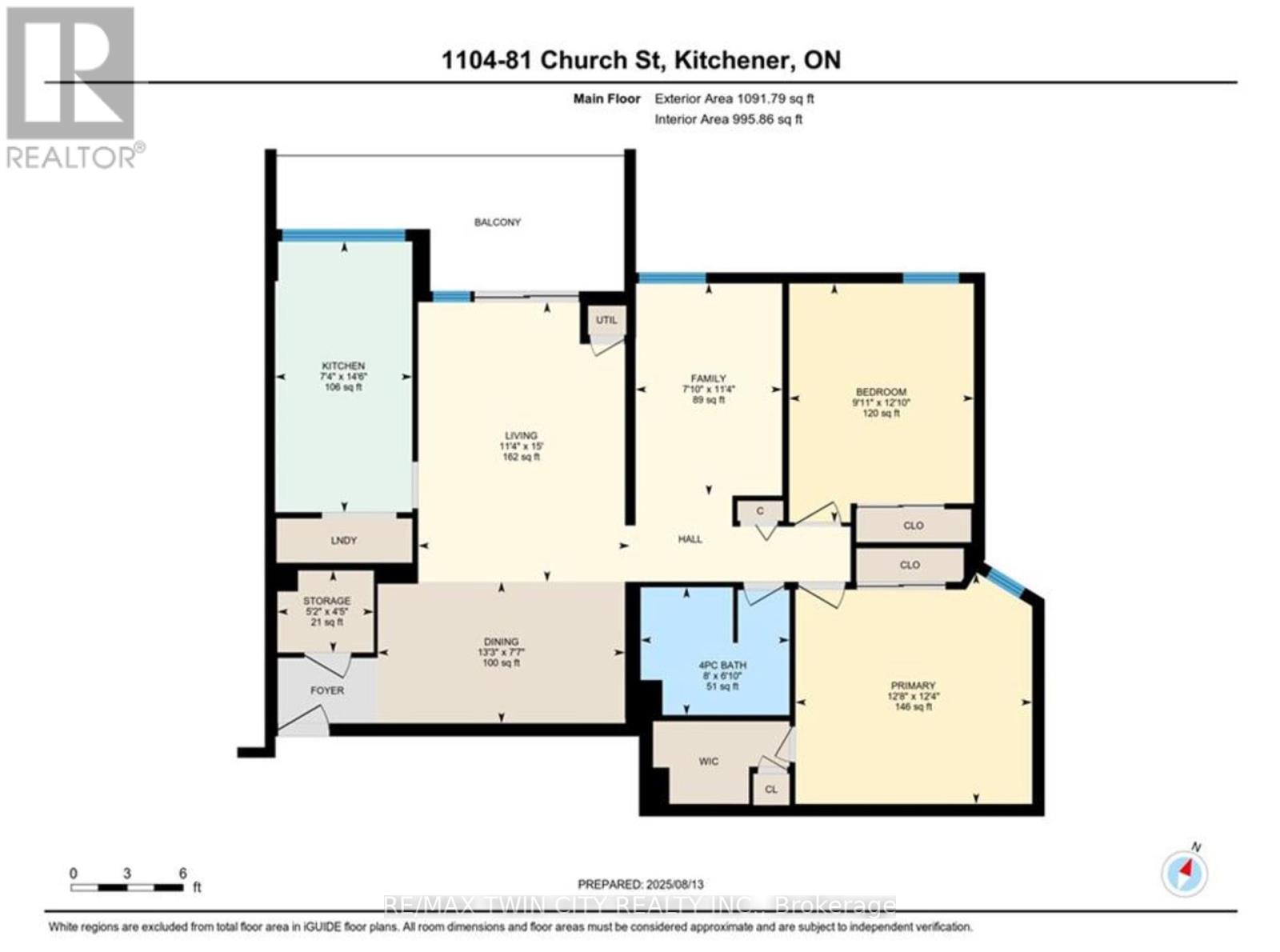 1104 - 81 Church Street, Kitchener, Ontario  N2G 4M1 - Photo 28 - X12416949