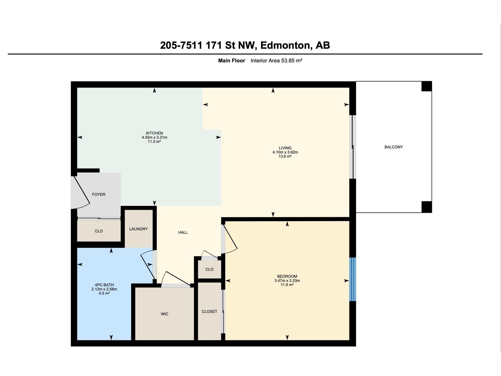 #205 7511 171 St Nw Nw, Edmonton, Alberta  T5T 6S7 - Photo 21 - E4458766