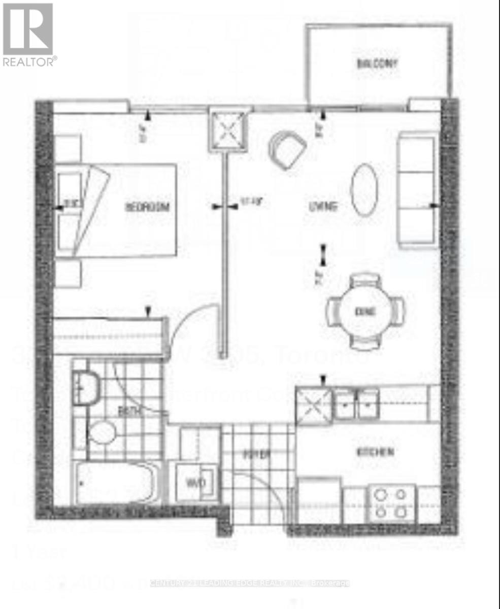 3105 - 397 Front Street W, Toronto, Ontario  M5V 3S1 - Photo 30 - C12416977