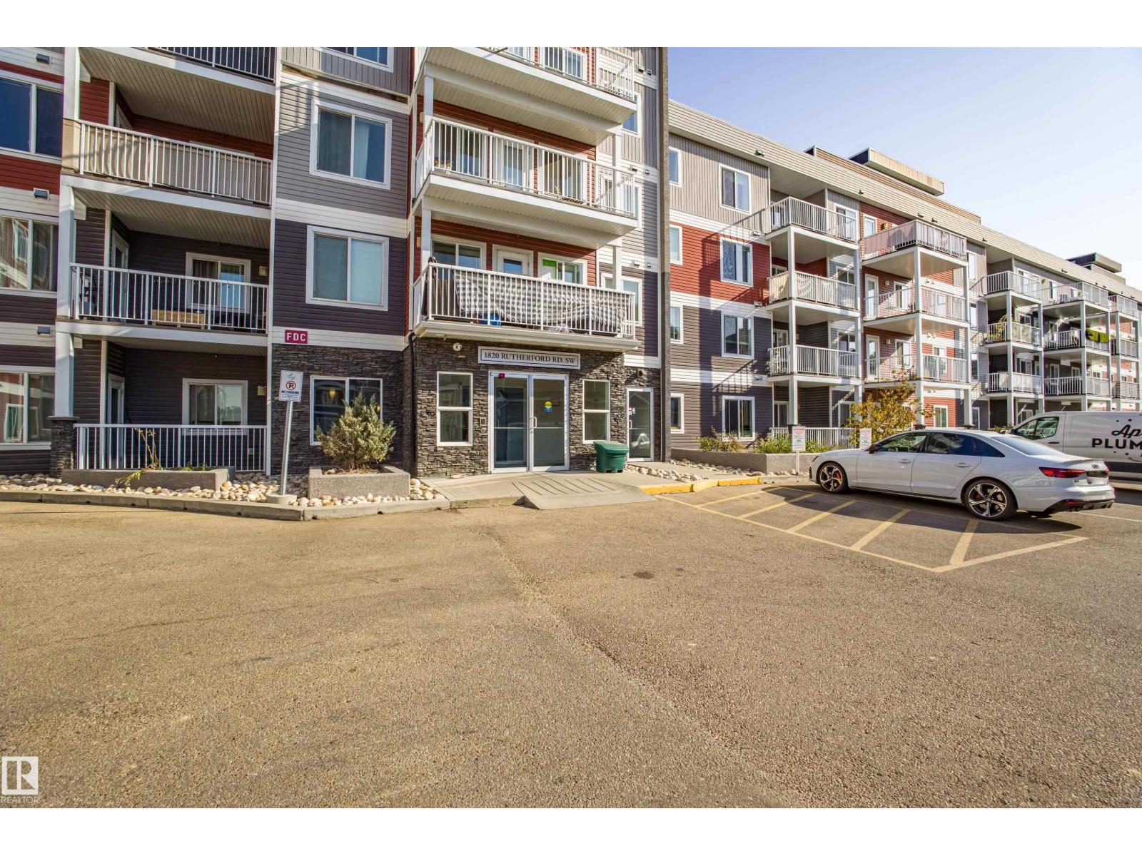 #211 1820 Rutherford Rd Sw Sw, Edmonton, Alberta  T6W 2K6 - Photo 2 - E4458506