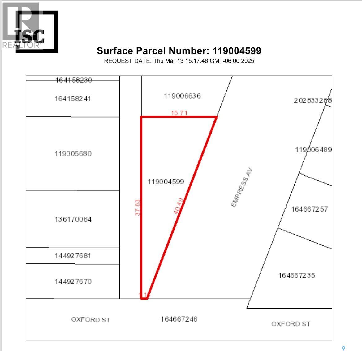 1315 Empress Avenue, Saskatoon, Saskatchewan  S7K 3G2 - Photo 1 - SK010129