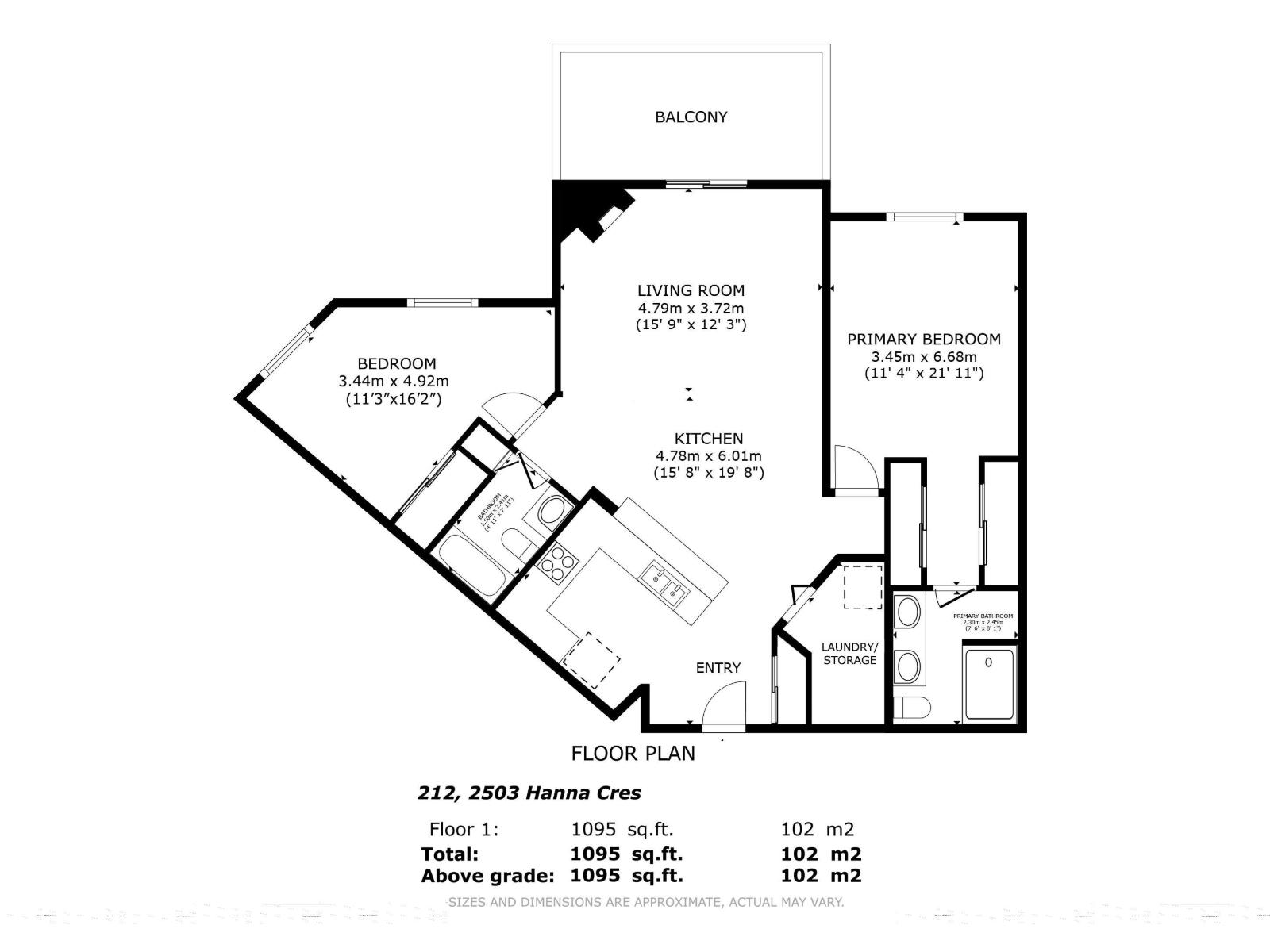 #212 2503 Hanna Cr Nw, Edmonton, Alberta  T6R 0H3 - Photo 24 - E4458772