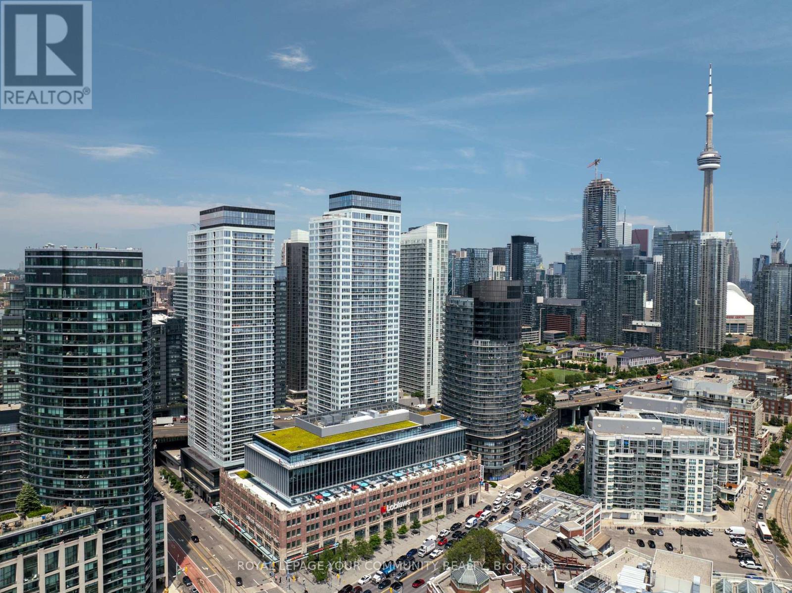 3615 - 17 Bathurst Street, Toronto, Ontario  M5V 0N1 - Photo 2 - C12417083