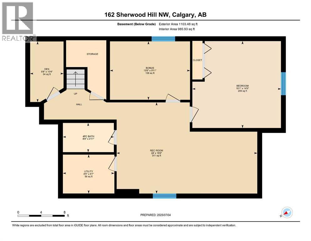 162 Sherwood Hill Nw, Calgary, Alberta  T3R 1P7 - Photo 44 - A2237445