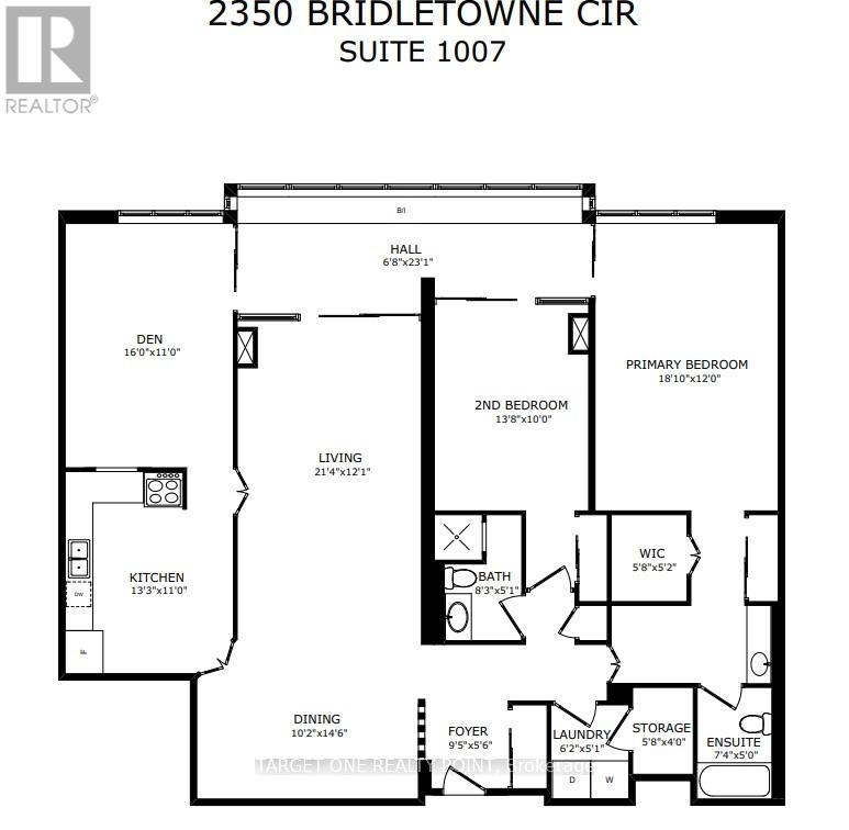 1007 - 2350 Bridletowne Circle, Toronto, Ontario  M1W 3E6 - Photo 50 - E12405282