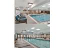 Indoor pool with a skylight