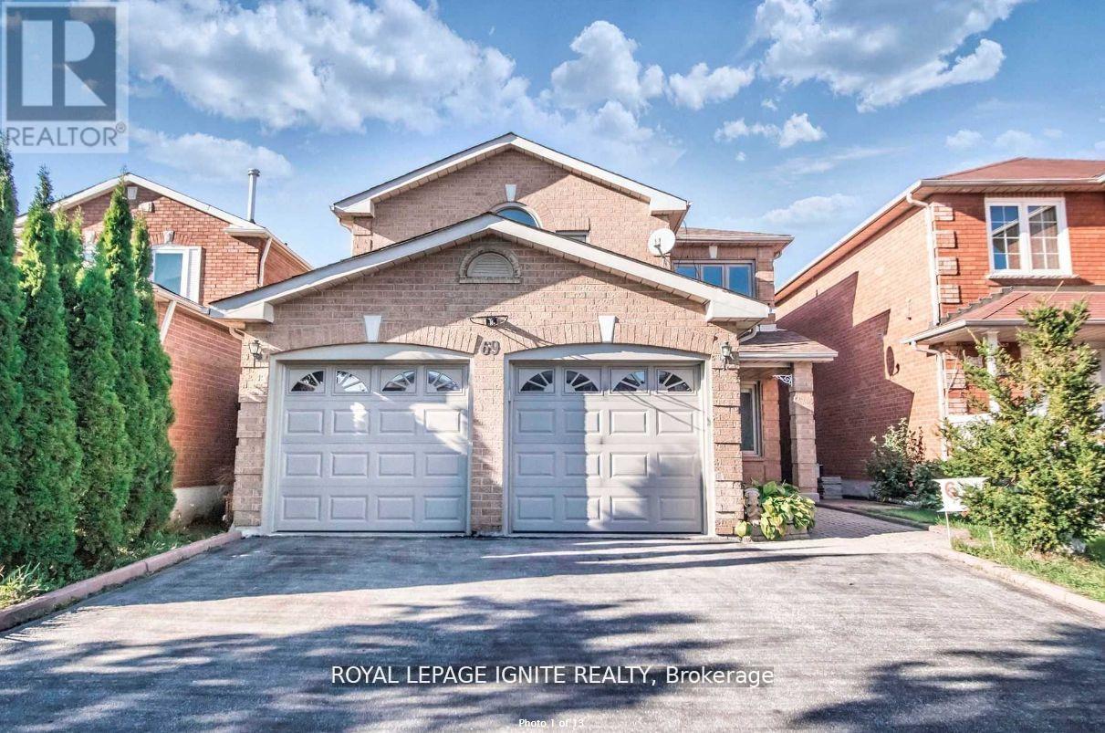 BSMT - 69 GRAYSON CRESCENT, Toronto, Ontario