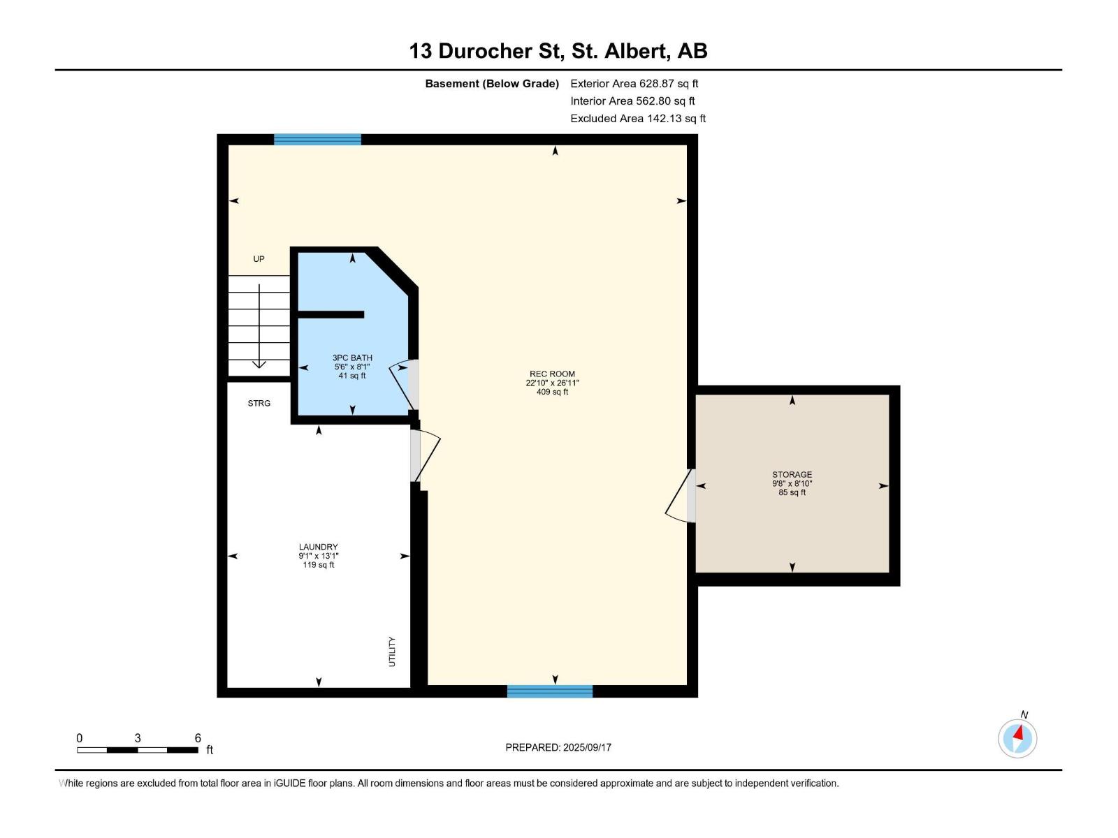 13 Durocher St, St. Albert, Alberta  T8N 6G8 - Photo 39 - E4458779
