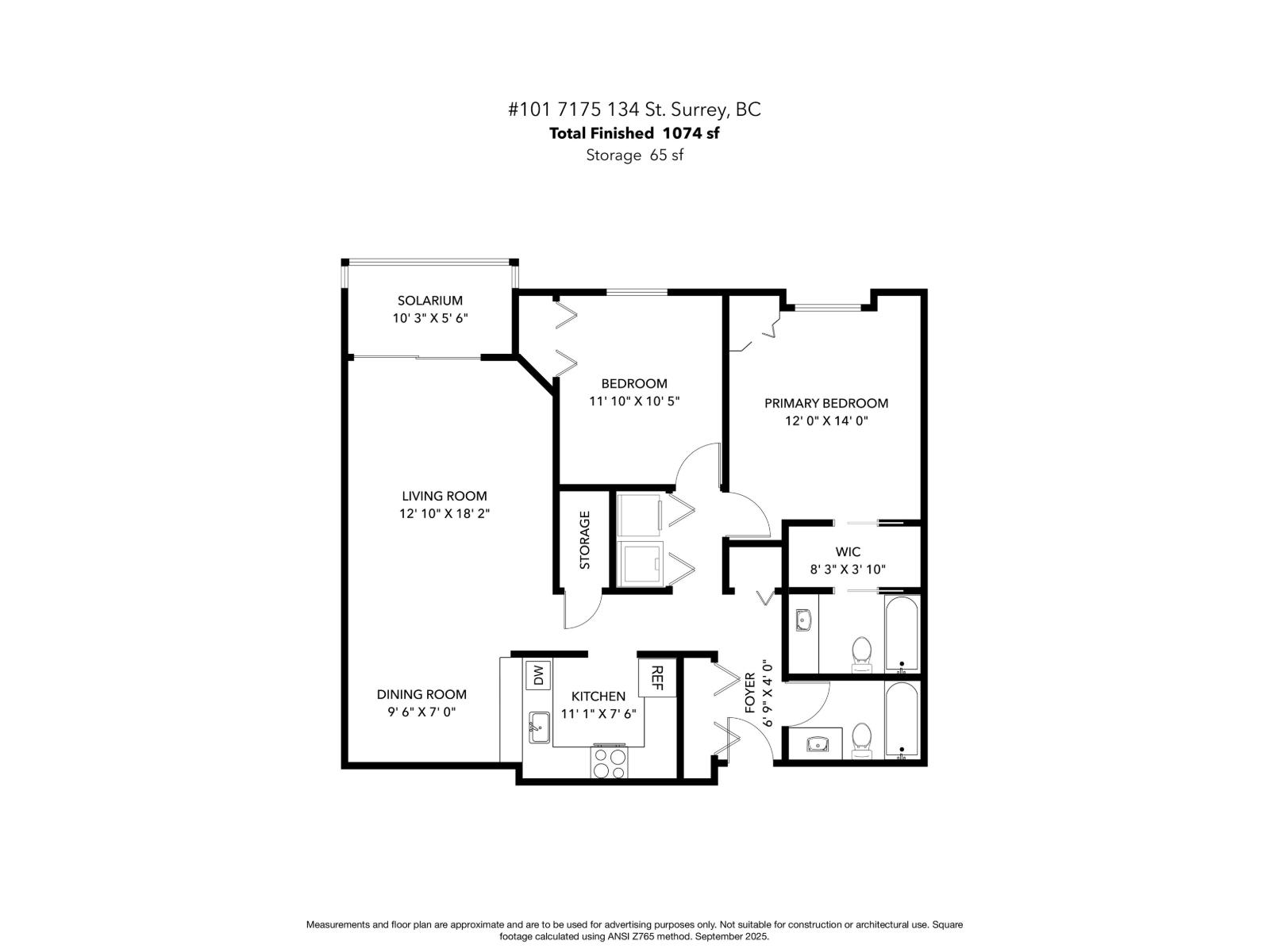 101 7175 134 Street, Surrey, British Columbia  V3W 4T1 - Photo 3 - R3050311