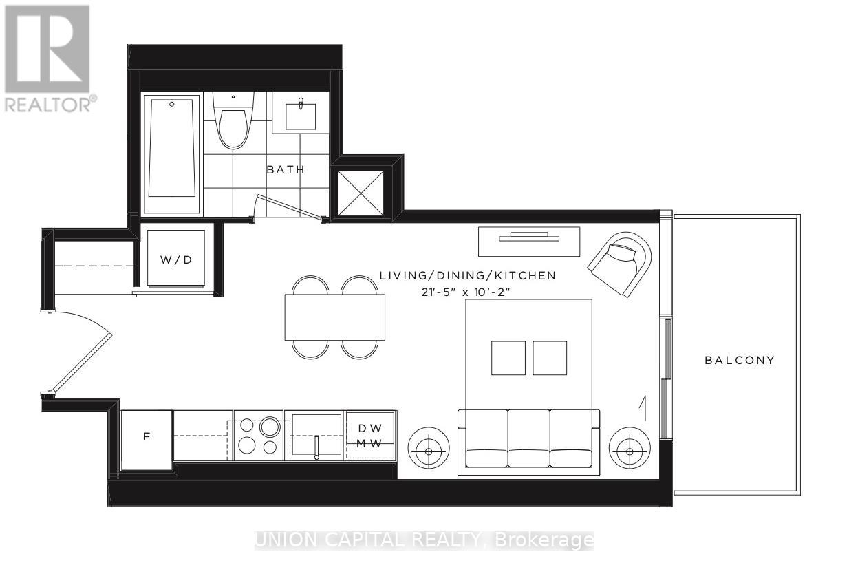 2306 - 501 Yonge Street, Toronto, Ontario  M4Y 1Y4 - Photo 6 - C12417198
