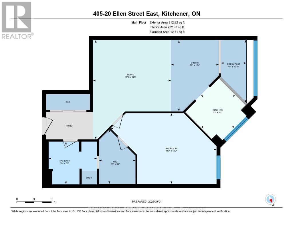 405 - 20 Ellen Street E, Kitchener, Ontario  N2H 6R7 - Photo 7 - X12417210