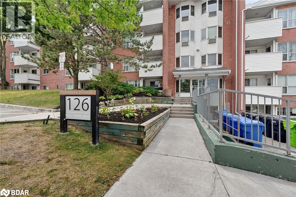 126 Bell Farm Road Unit# B08, Barrie, Ontario  L4M 6J3 - Photo 1 - 40772024