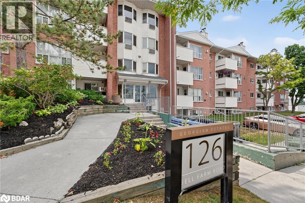 126 Bell Farm Road Unit# B08, Barrie, Ontario  L4M 6J3 - Photo 2 - 40772024