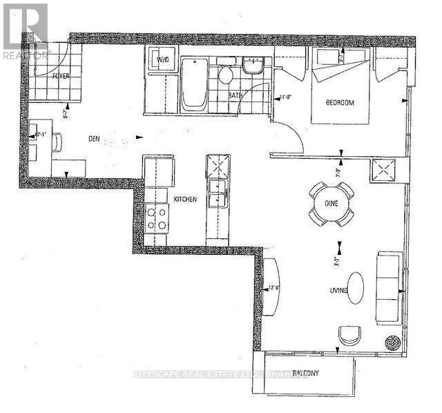 1110 - 397 Front Street W, Toronto, Ontario  M5V 3S1 - Photo 10 - C12417250