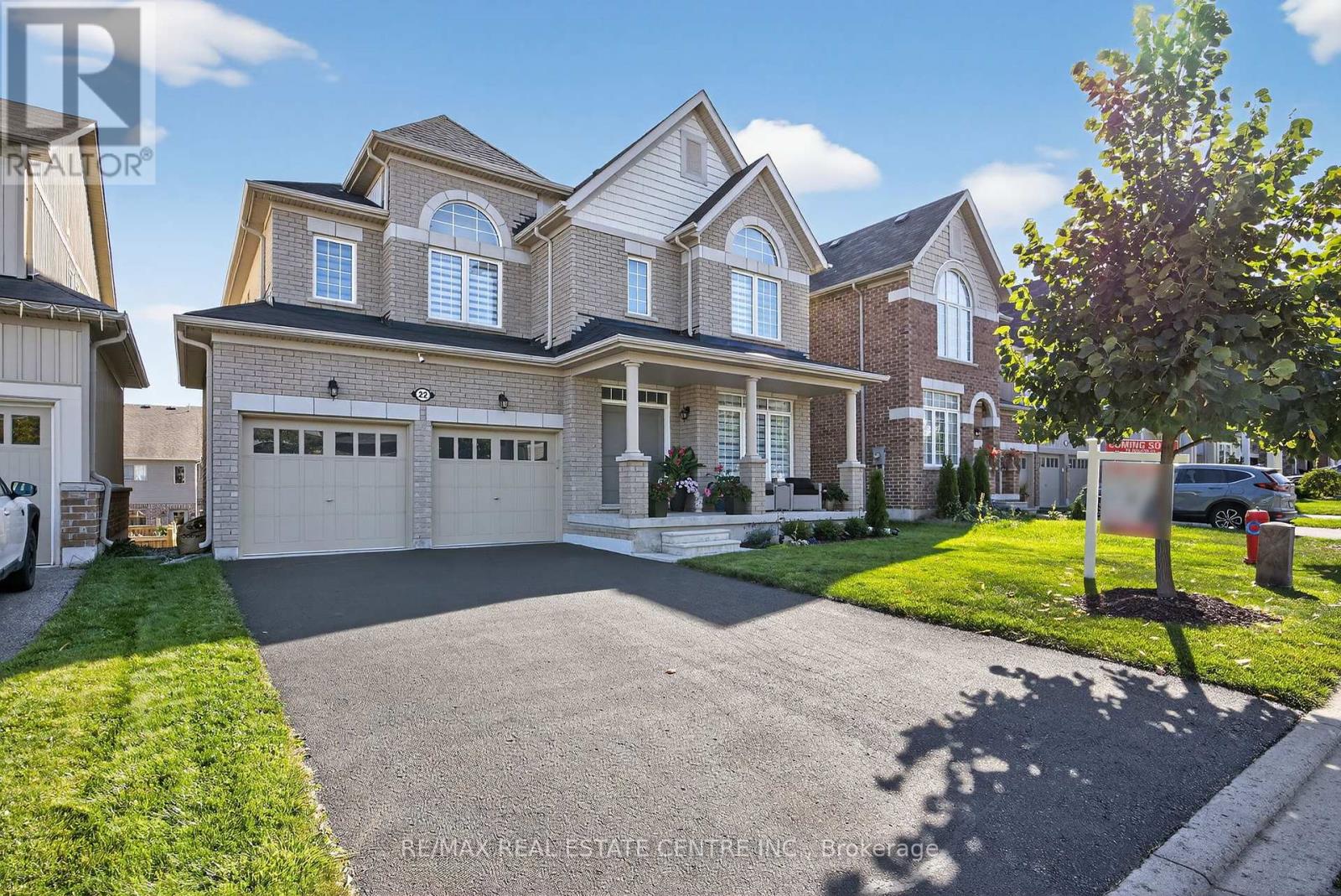 22 DREW BROWN BOULEVARD, Orangeville, Ontario