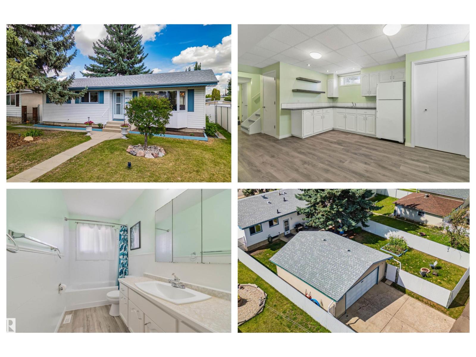 14815 96 ST NW, Edmonton, Alberta