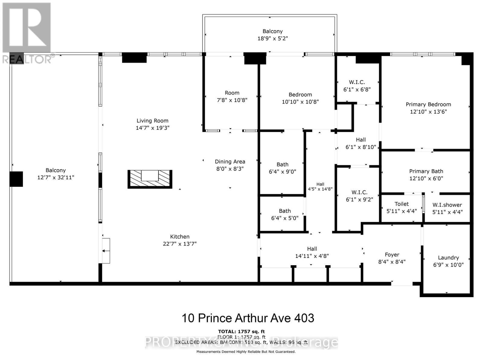403 - 10 Prince Arthur Avenue, Toronto, Ontario  M5R 1A9 - Photo 42 - C12417299
