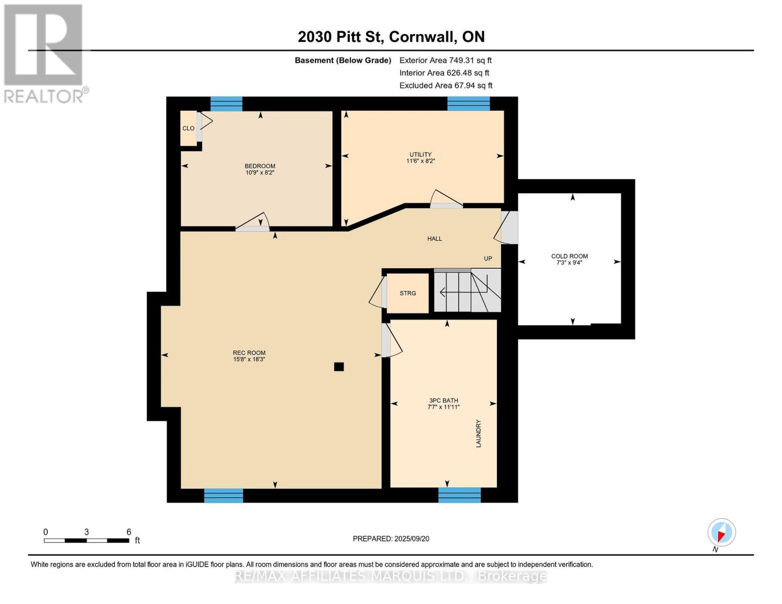 2030 Pitt Street, Cornwall, Ontario  K6J 5G1 - Photo 33 - X12417418