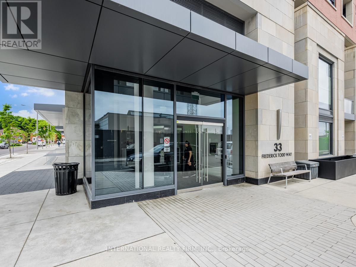 207 - 33 FREDERICK TODD WAY W, Toronto, Ontario
