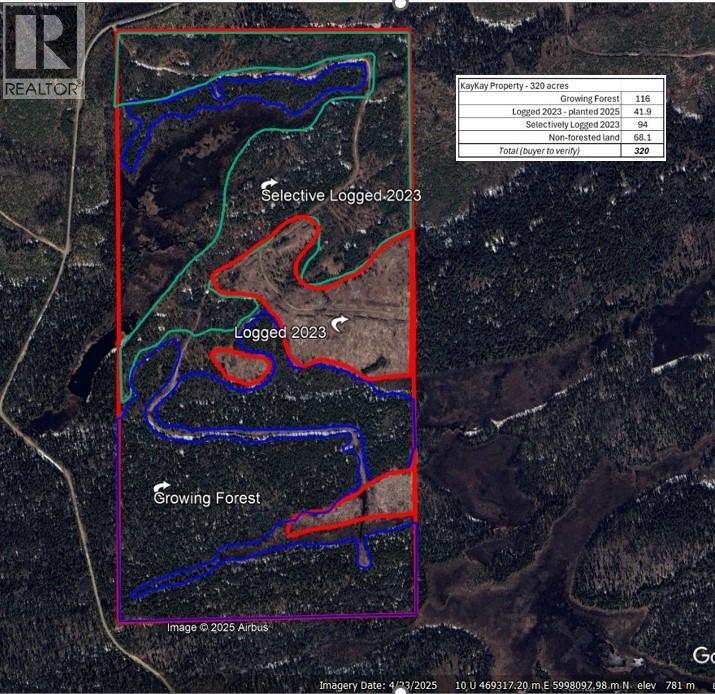 Dl 4185 Kaykay Forest Service Road, Prince George, British Columbia  V2K 5N2 - Photo 3 - R3050328