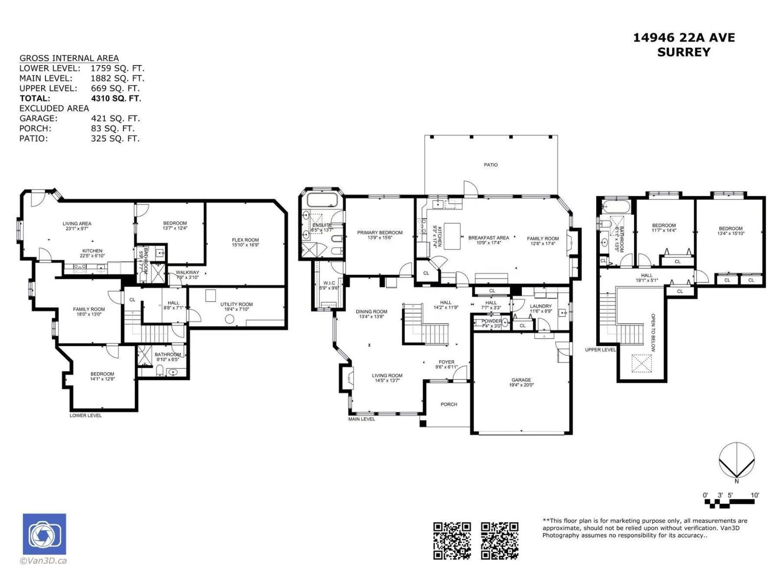 14946 22a Avenue, Surrey, British Columbia  V4A 9X3 - Photo 24 - R3050049