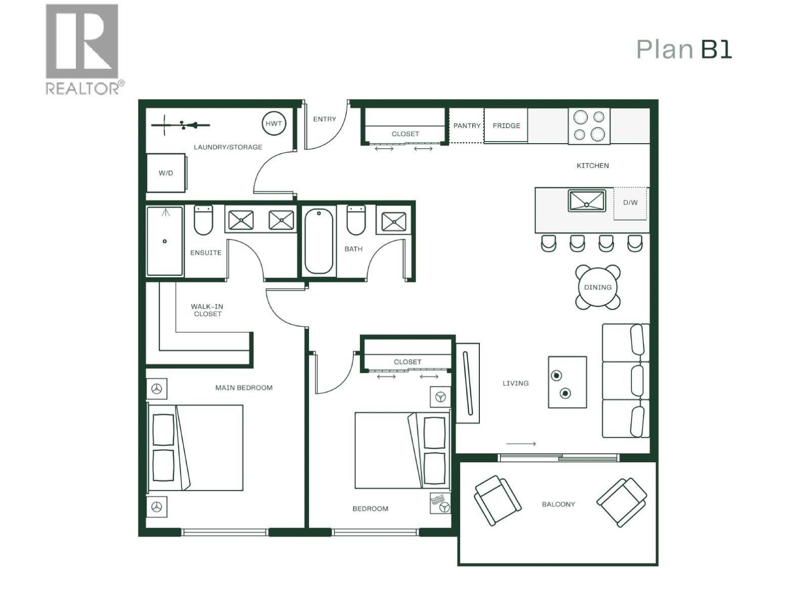 605 1050 Finch Drive, Squamish, British Columbia  V0V 0V0 - Photo 11 - R3050329