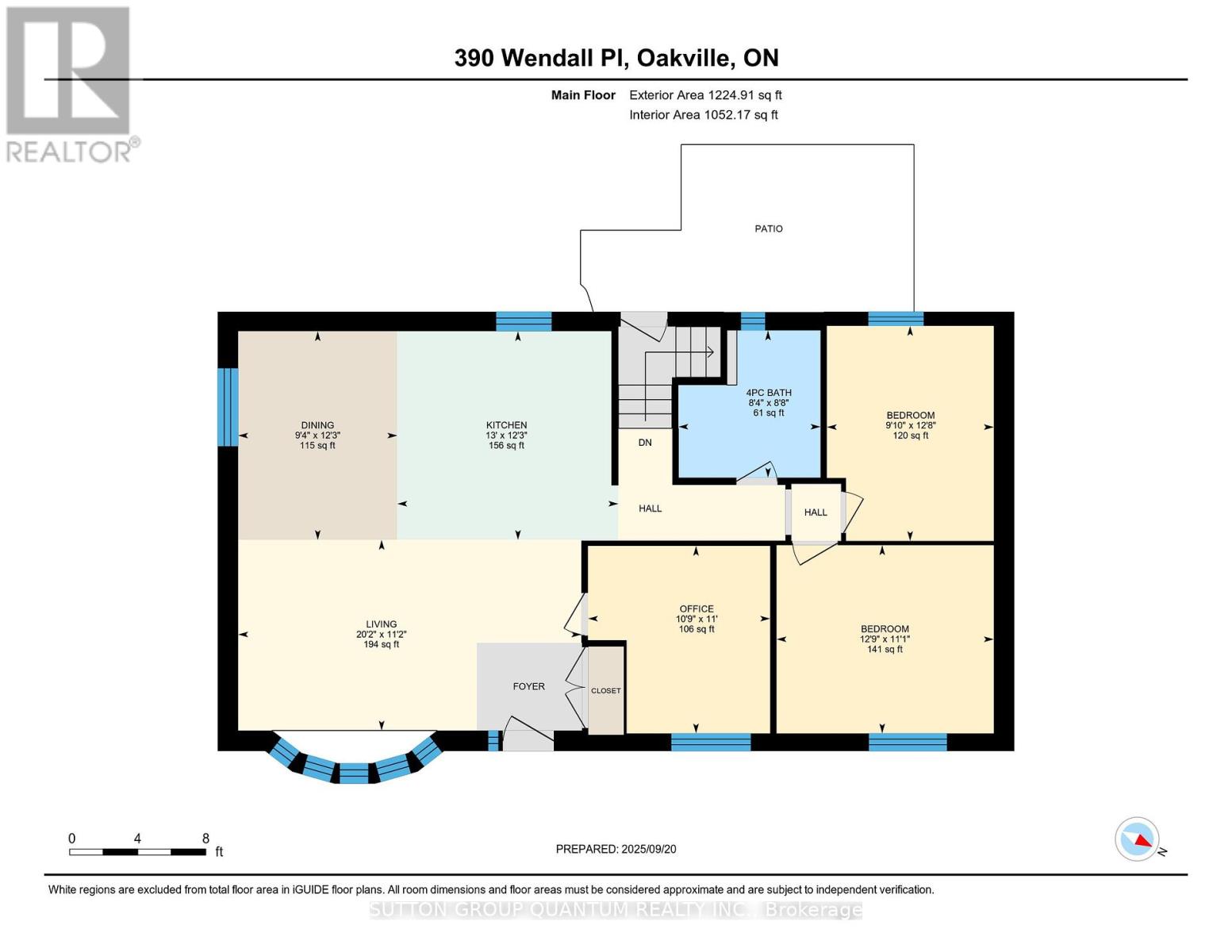 390 Wendall Place, Oakville, Ontario  L6K 2M1 - Photo 45 - W12417447