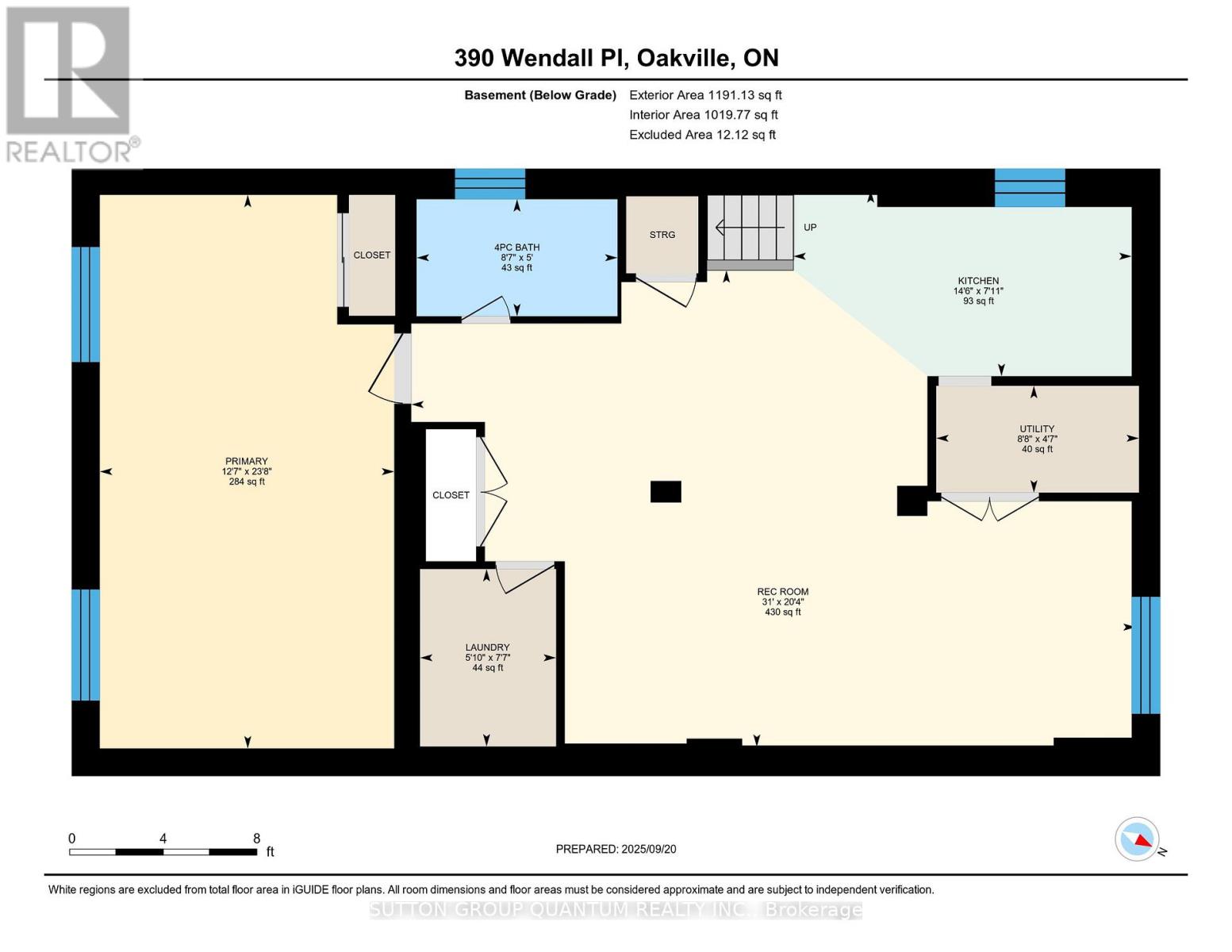 390 Wendall Place, Oakville, Ontario  L6K 2M1 - Photo 46 - W12417447