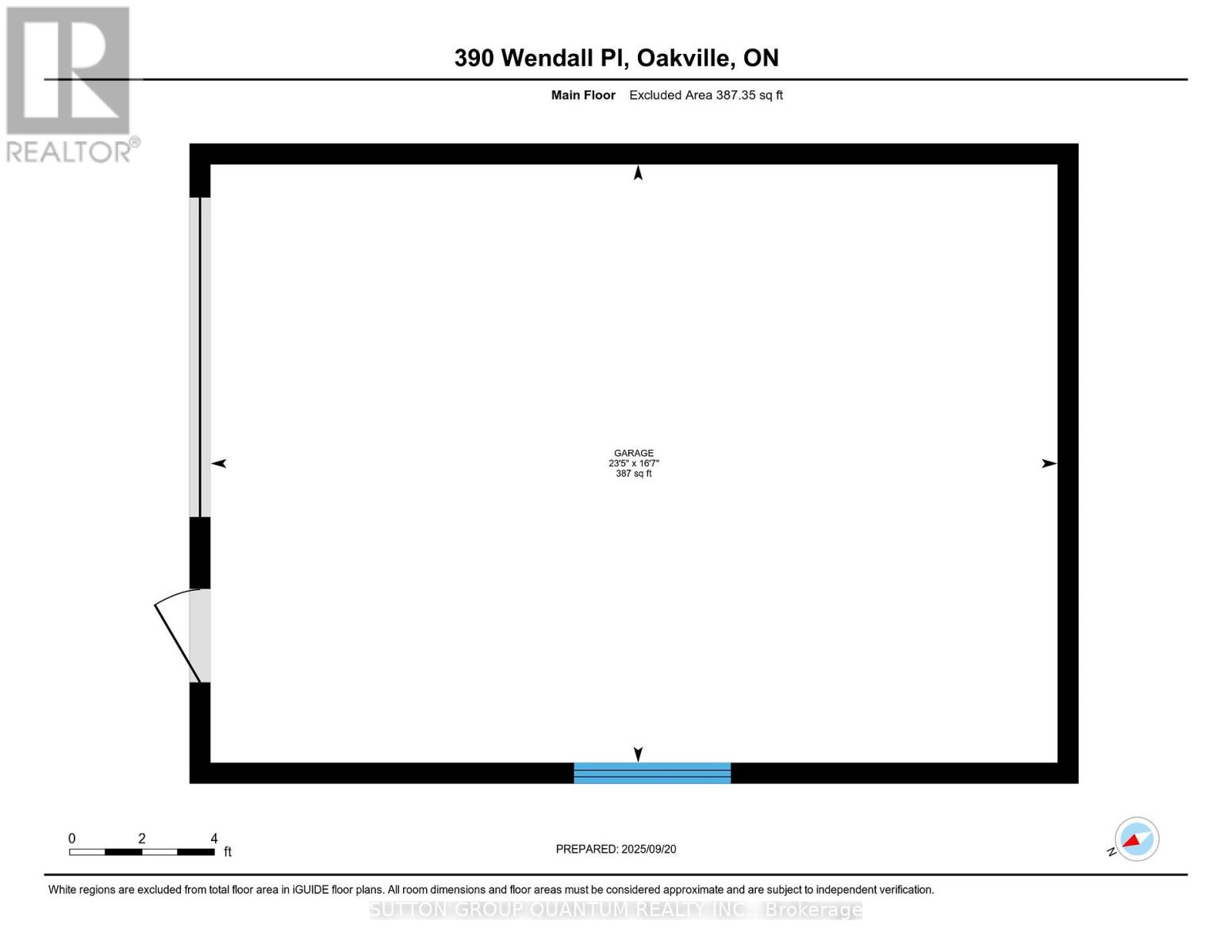 390 Wendall Place, Oakville, Ontario  L6K 2M1 - Photo 47 - W12417447