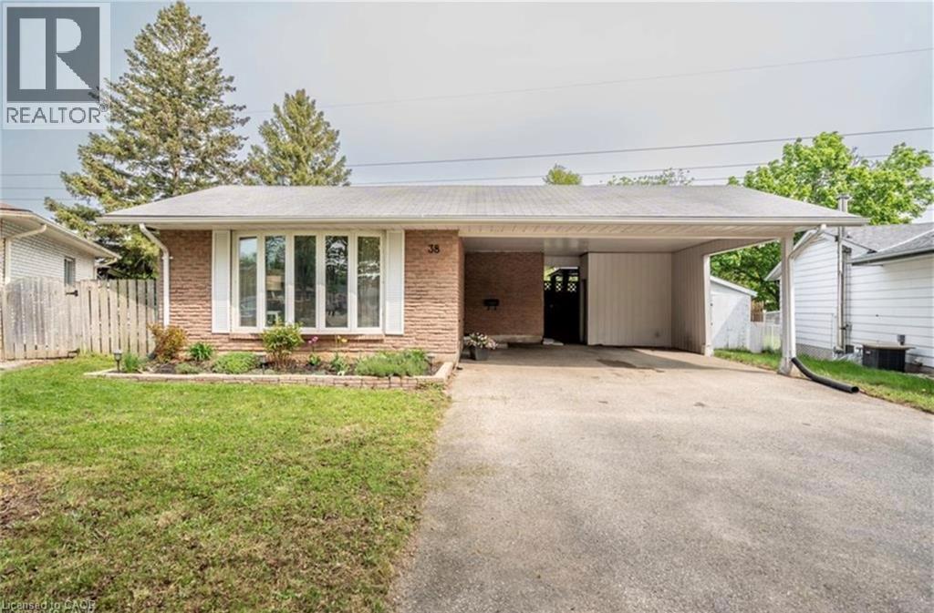 38 JAY Court Unit# UPPER, kitchener, Ontario