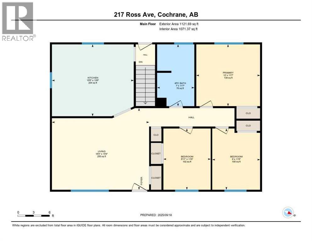 217 Ross Avenue, Cochrane, Alberta  T4C 1C9 - Photo 20 - A2258907