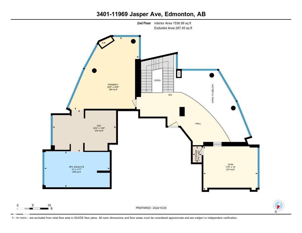 #3401 11969 Jasper Av Nw, Edmonton, Alberta  T5K 0P1 - Photo 75 - E4458832