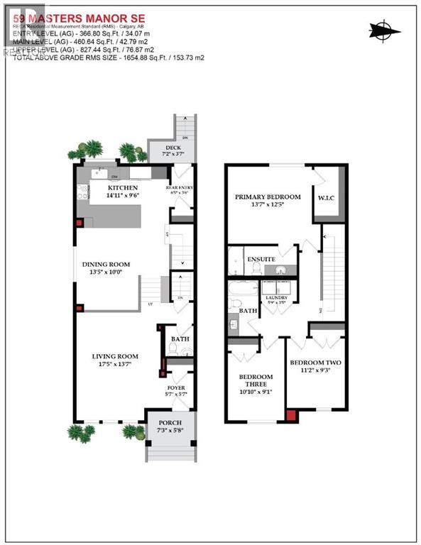 59 Masters Manor Se, Calgary, Alberta  T3M 2R4 - Photo 36 - A2258884