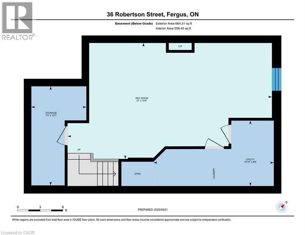 36 Robertson Street, Fergus, Ontario  N1M 3P6 - Photo 31 - 40772077