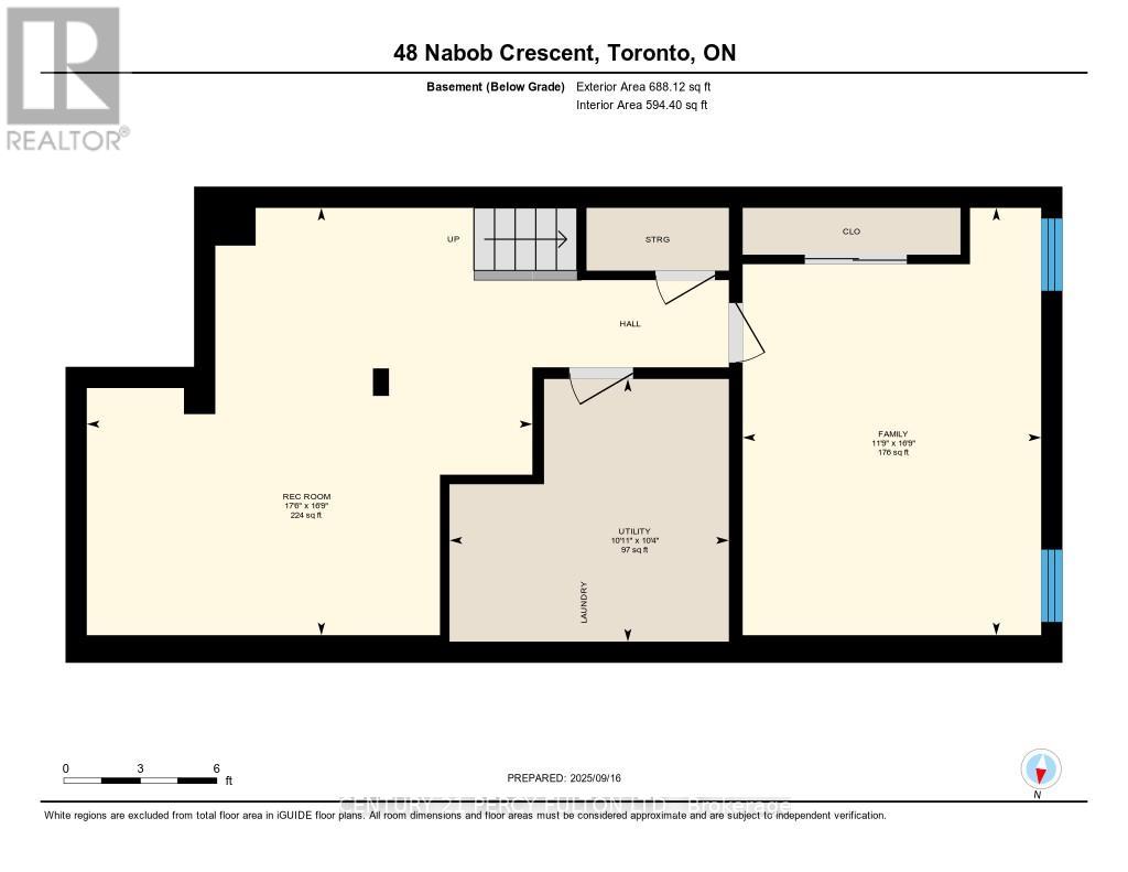 48 Nabob Crescent, Toronto, Ontario  M1B 2Z2 - Photo 42 - E12415887