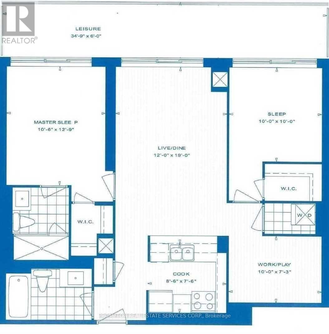 1909 - 16 Brookers Lane, Toronto, Ontario  M8V 0A5 - Photo 2 - W12417665