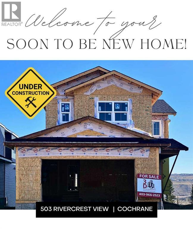 503 Rivercrest View, Cochrane, Alberta