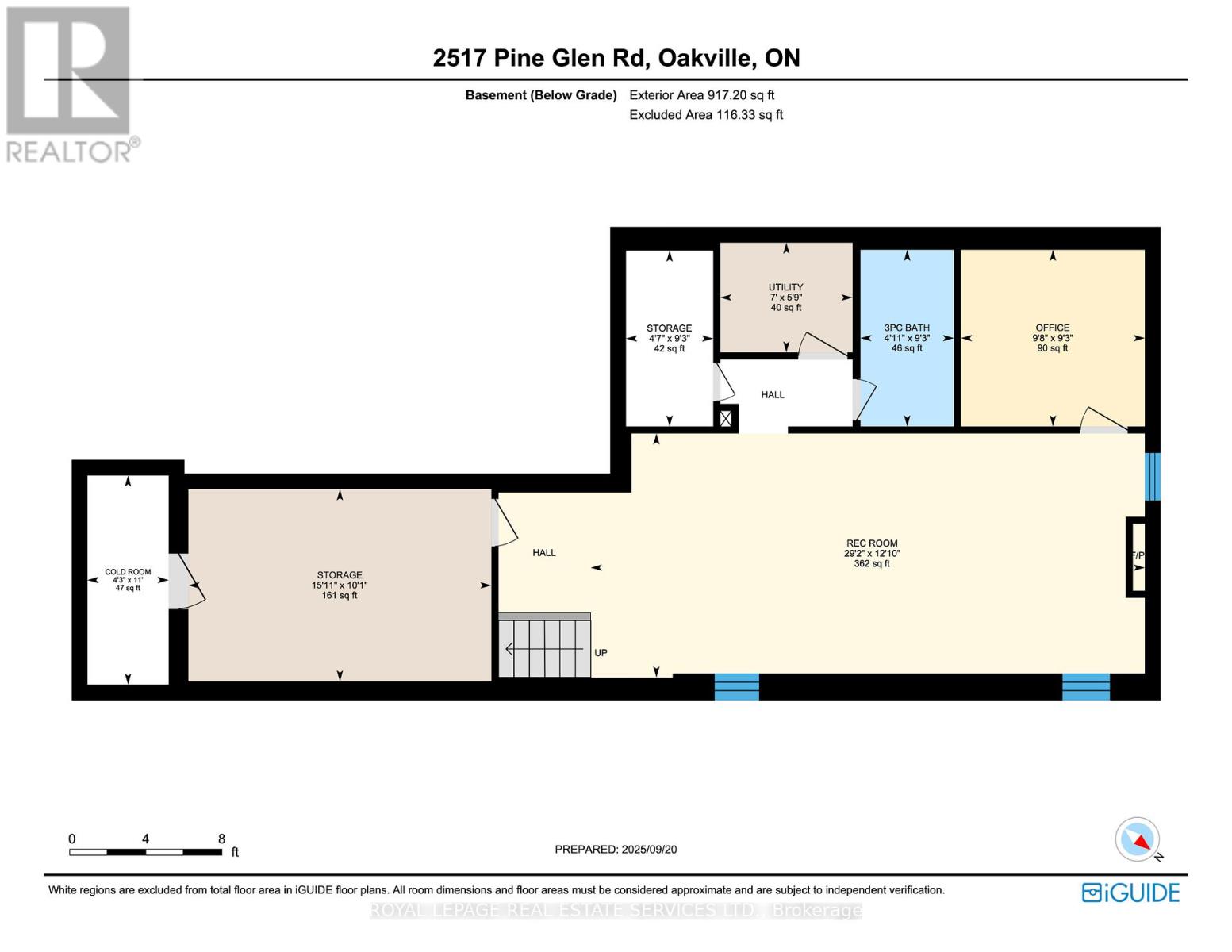 2517 Pine Glen Road, Oakville (Wm Westmount), Ontario  L6M 0R7 - Photo 44 - W12417707