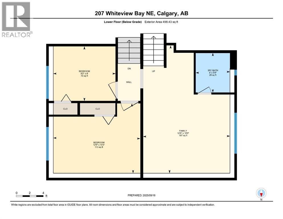 207 Whiteview Bay Ne, Calgary, Alberta  T1Y 1R8 - Photo 38 - A2257547