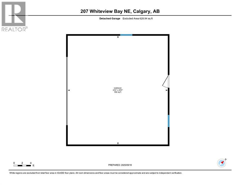 207 Whiteview Bay Ne, Calgary, Alberta  T1Y 1R8 - Photo 40 - A2257547