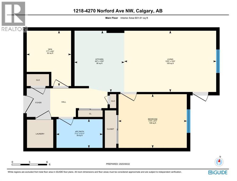 1218, 4270 Norford Avenue Nw, Calgary, Alberta  T3B 6P8 - Photo 9 - A2250980