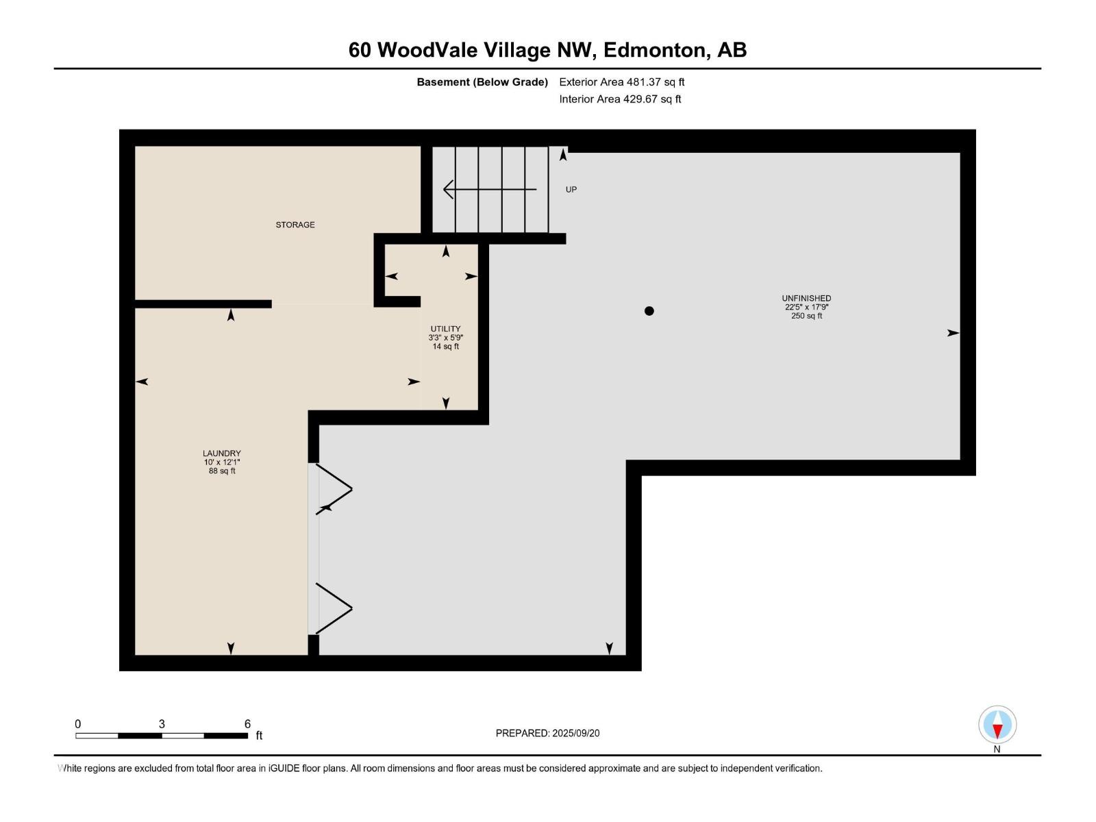 60 Woodvale Vg Nw, Edmonton, Alberta  T6L 1W4 - Photo 50 - E4458862