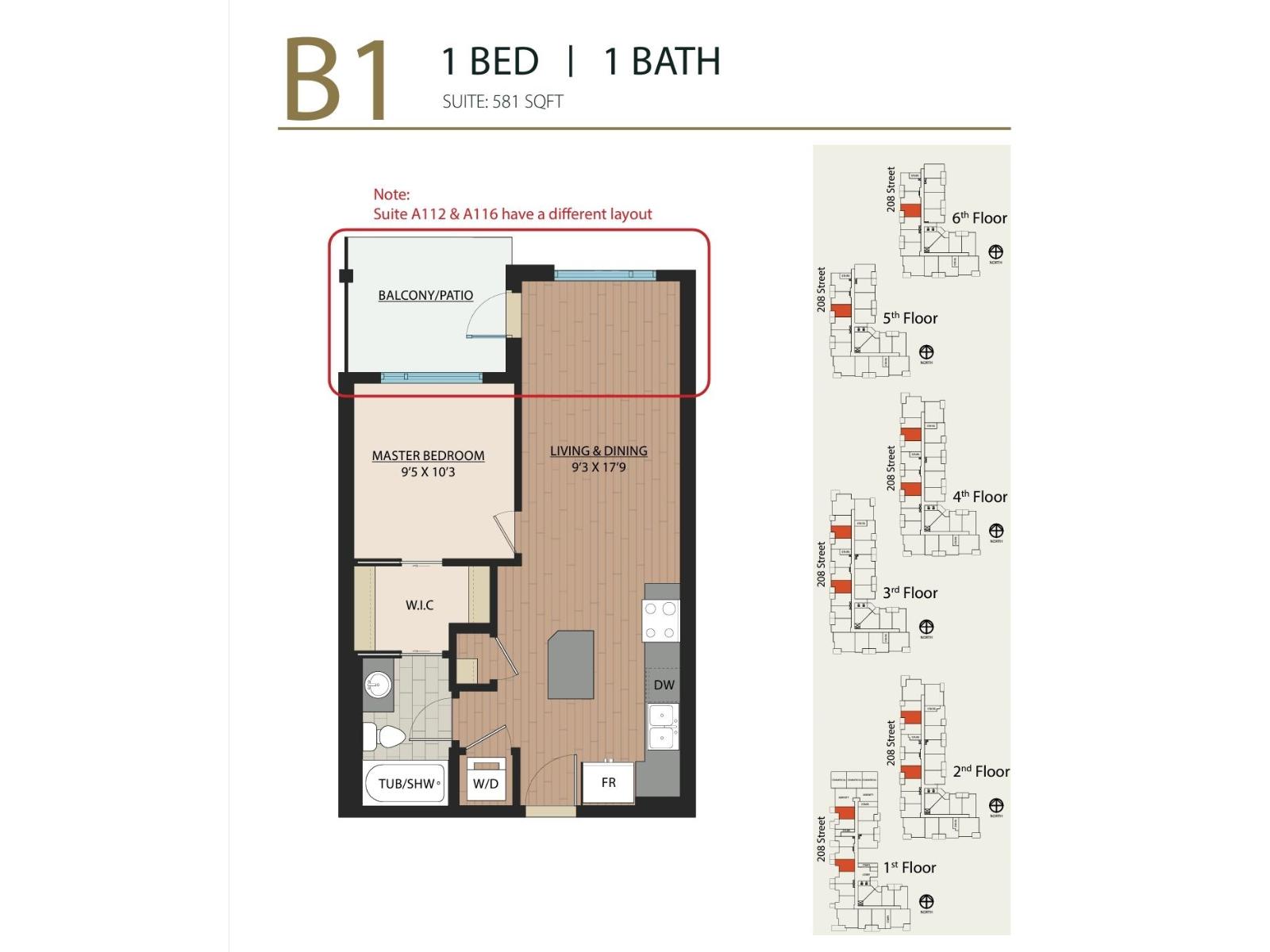 A122 8233 208B STREET, Langley, British Columbia
