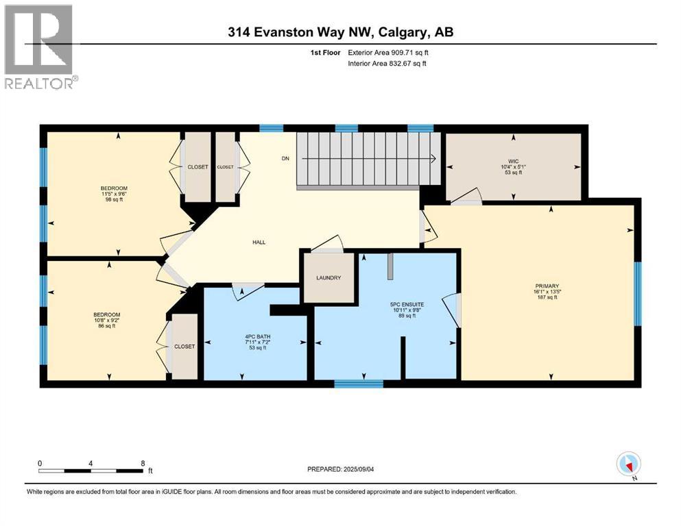 314 Evanston Way Nw, Calgary, Alberta  T3P 0P7 - Photo 47 - A2254698