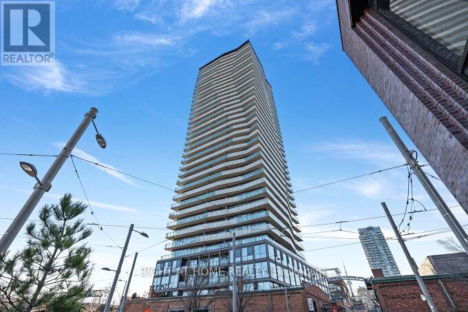 2501 - 390 Cherry Street, Toronto, Ontario  M5A 0E2 - Photo 1 - C12417911