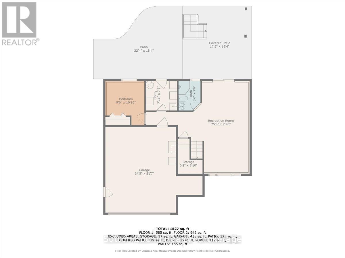 224 2nd Street W, Owen Sound, Ontario  N4K 0A6 - Photo 32 - X12417979