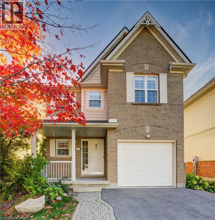 353 SAUVE Crescent, Waterloo, Ontario