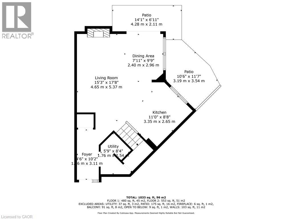 133 Fairway Crescent Unit# 38, Collingwood, Ontario  L9Y 5B4 - Photo 8 - 40771533